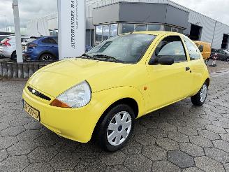 krockskadad bil auto Ford Ka 1.3 Cool & Sound NAP 2008/5