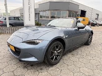 damaged passenger cars Mazda MX-5 1.5 SkyActiv-G 131 GT-M 2017/3