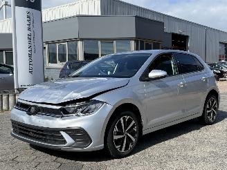 uszkodzony samochody osobowe Volkswagen Polo 1.0 TSI Life Business 2024/1