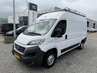 krockskadad bil bedrijf Fiat Ducato 30 2.3 MultiJet L2H2 2018/4