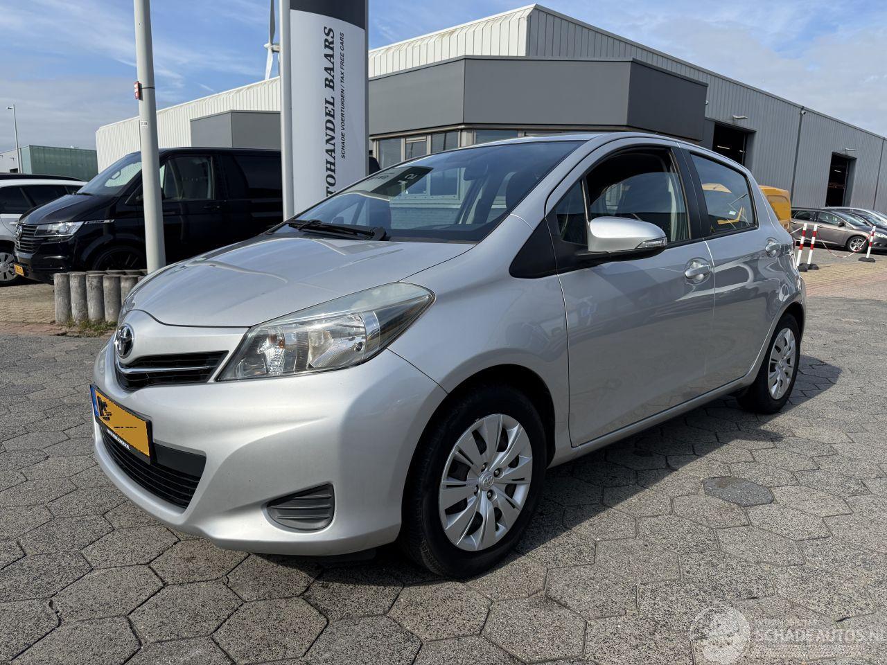 Toyota Yaris 1.0 VVT-i Aspiration