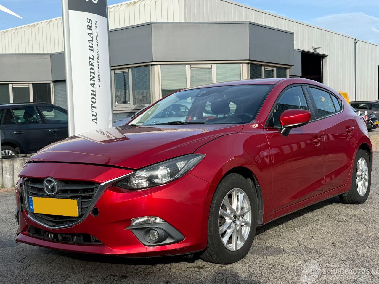 Mazda 3 2.0 SkyActiv-G 120 SkyLease