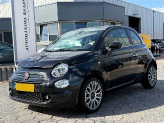 skadebil auto Fiat 500 1.0 Hybrid Dolcevita 2023/9