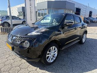 damaged passenger cars Nissan Qashqai Panoramdak 1.2 DIG-T S/S N-Connecta 2016/7