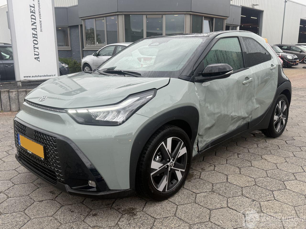 Toyota Aygo X Hybrid 115 pulse