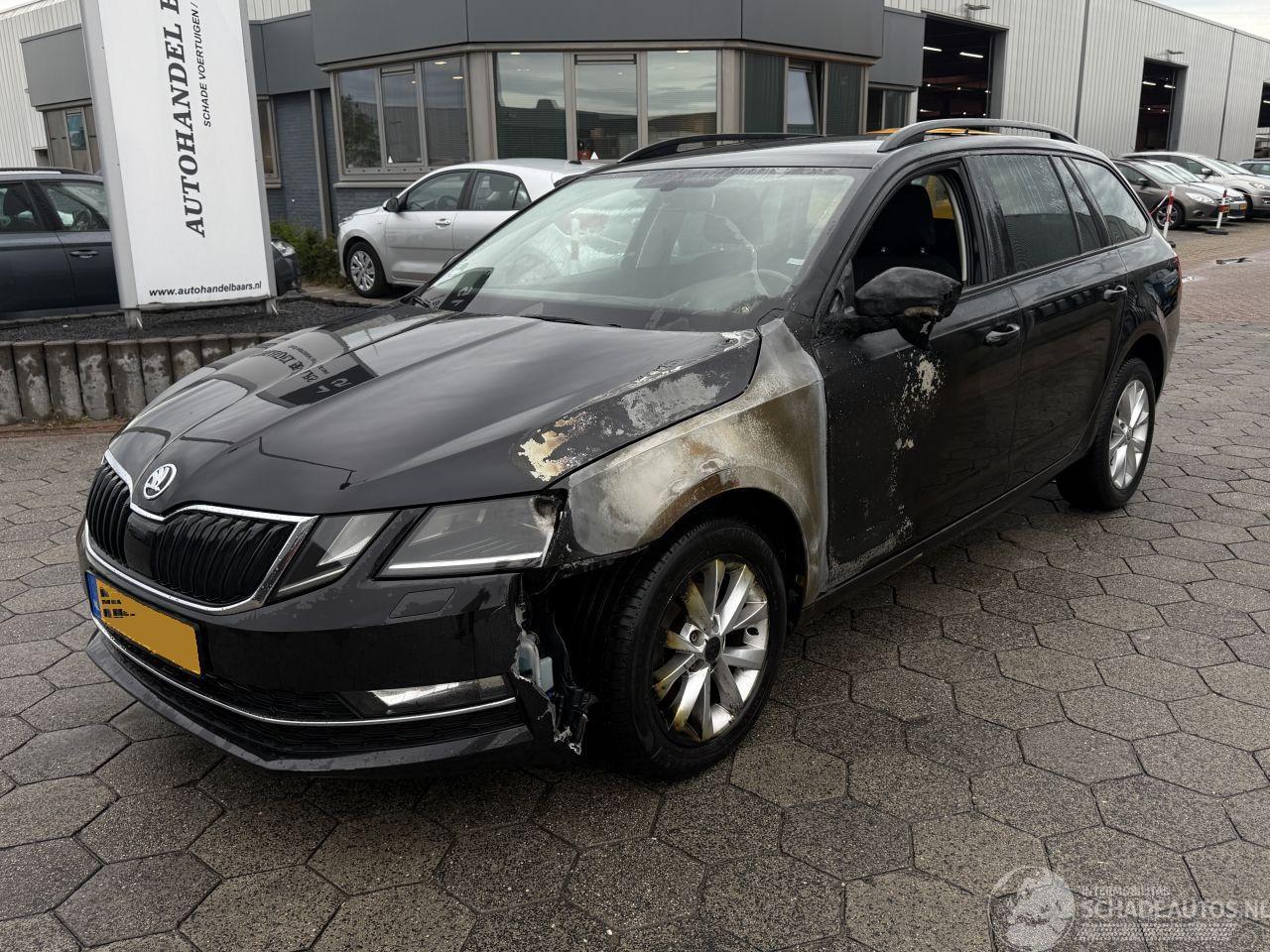 Skoda Octavia Combi 1.6 TDI Greentech Ambition