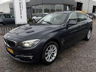 Unfallwagen BMW 3-serie GT NAP Gran Turismo 320i High Executive 2017/9