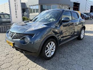 Coche accidentado Nissan Juke 1.6 Urban Premium 2013/1