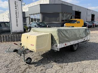 skadebil auto Trigano 2008 vouwagen 2005/6