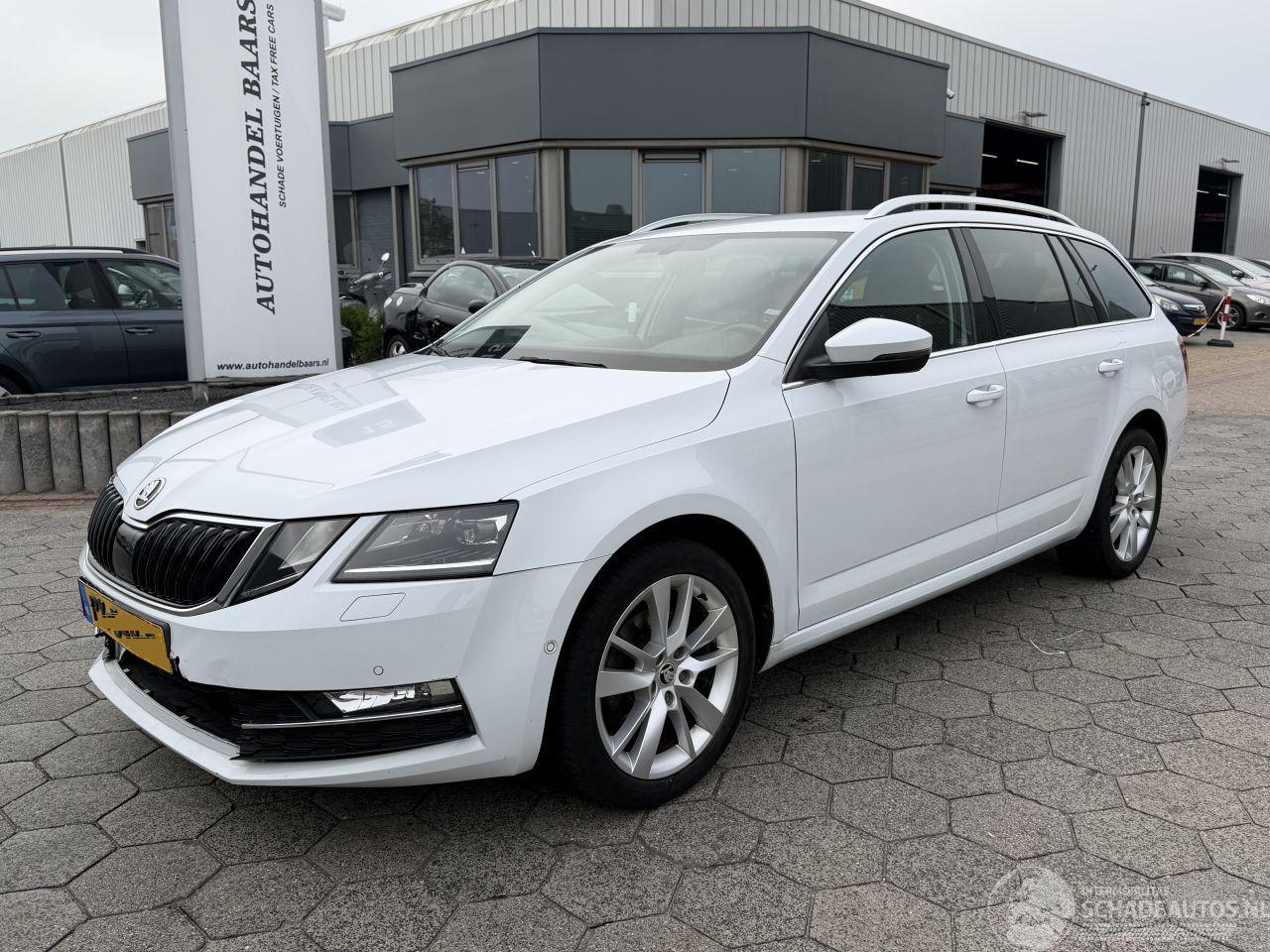 Skoda Octavia Combi 1.0 TSI Greentech Style Business