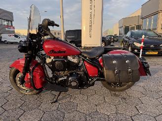 krockskadad bil motor Indian  Chopper 116 Chief Vintage 2026/4