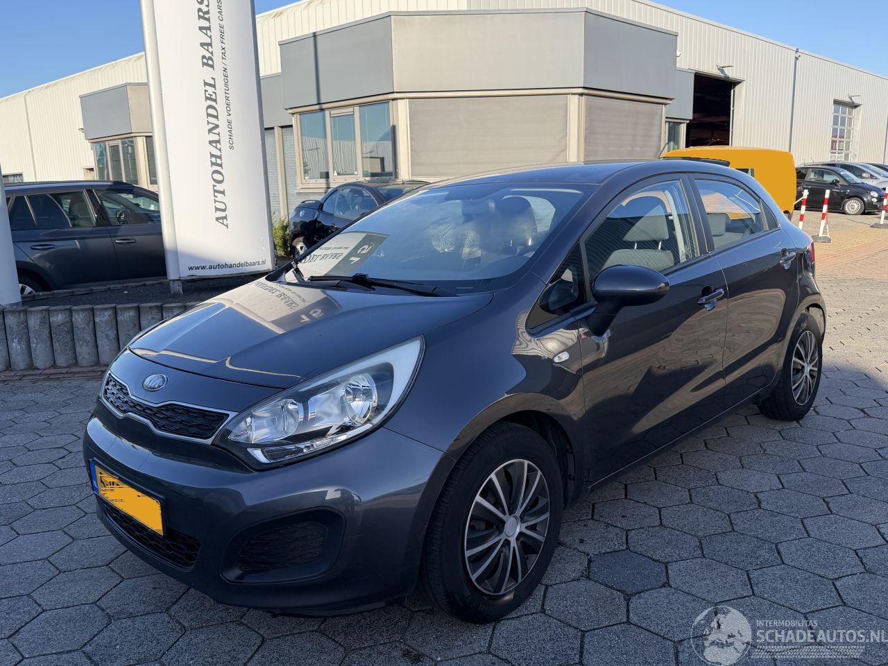 Kia Rio 1.2 CVVT Comfort Pack