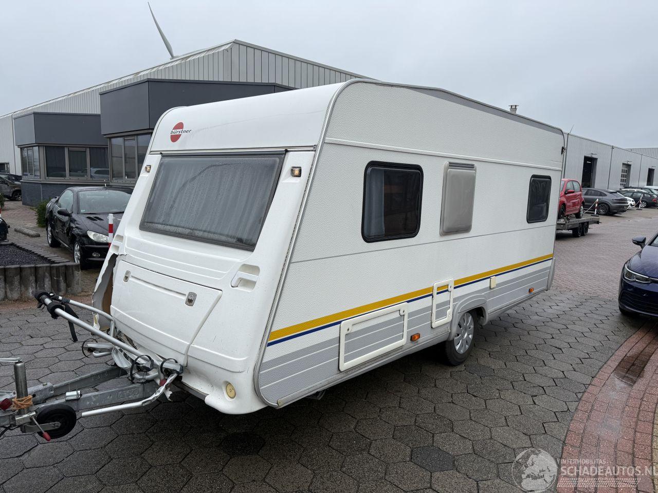 Burstner  435 TK Sportive Inclusief Mover