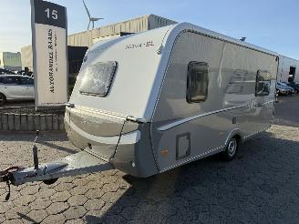skadebil caravan Eriba  Hymer Eriba 435 2009/1