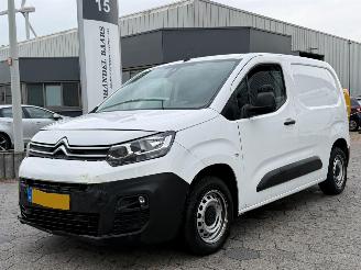 skadebil bedrijf Citroën Berlingo 1.5 BlueHDI Club 2020/10