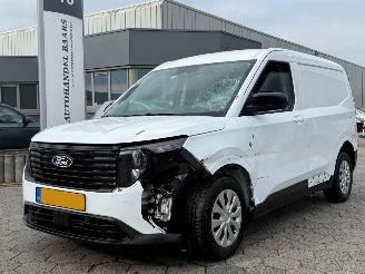 krockskadad bil bedrijf Ford Transit Courier Van 1.5 EcoBlue Trend 2024/11