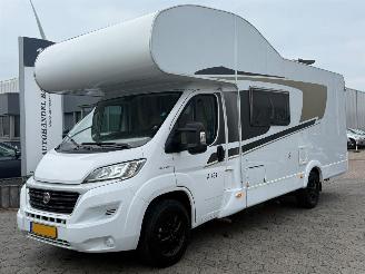 Vaurioauto  campers Carado  2.3 Capron A 464 96KW 2016/9