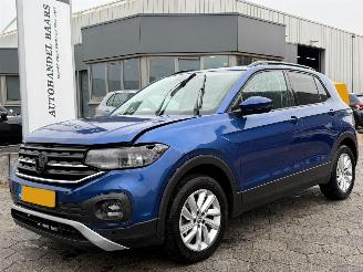 Schadeauto Volkswagen T-Cross 1.0 TSI Style AUTOMAAT 2020/7