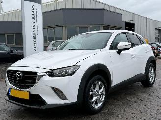 uszkodzony samochody osobowe Mazda CX-3 2.0 SkyActiv-G 120 SkyLease+ 2016/6