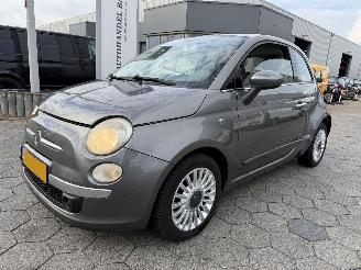 krockskadad bil auto Fiat 500 1.2 Lounge 2009/3