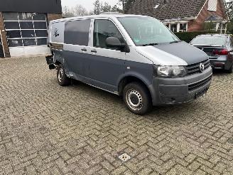 Unfall Kfz Wohnmobil Volkswagen  TRANSPORTER 2.0 TDI  Camper bus 2010/9