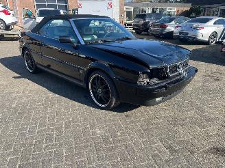 Unfallwagen Audi 90 2.8 V6 AUTOMAAT CABRIO. 44000 !! 1995/7