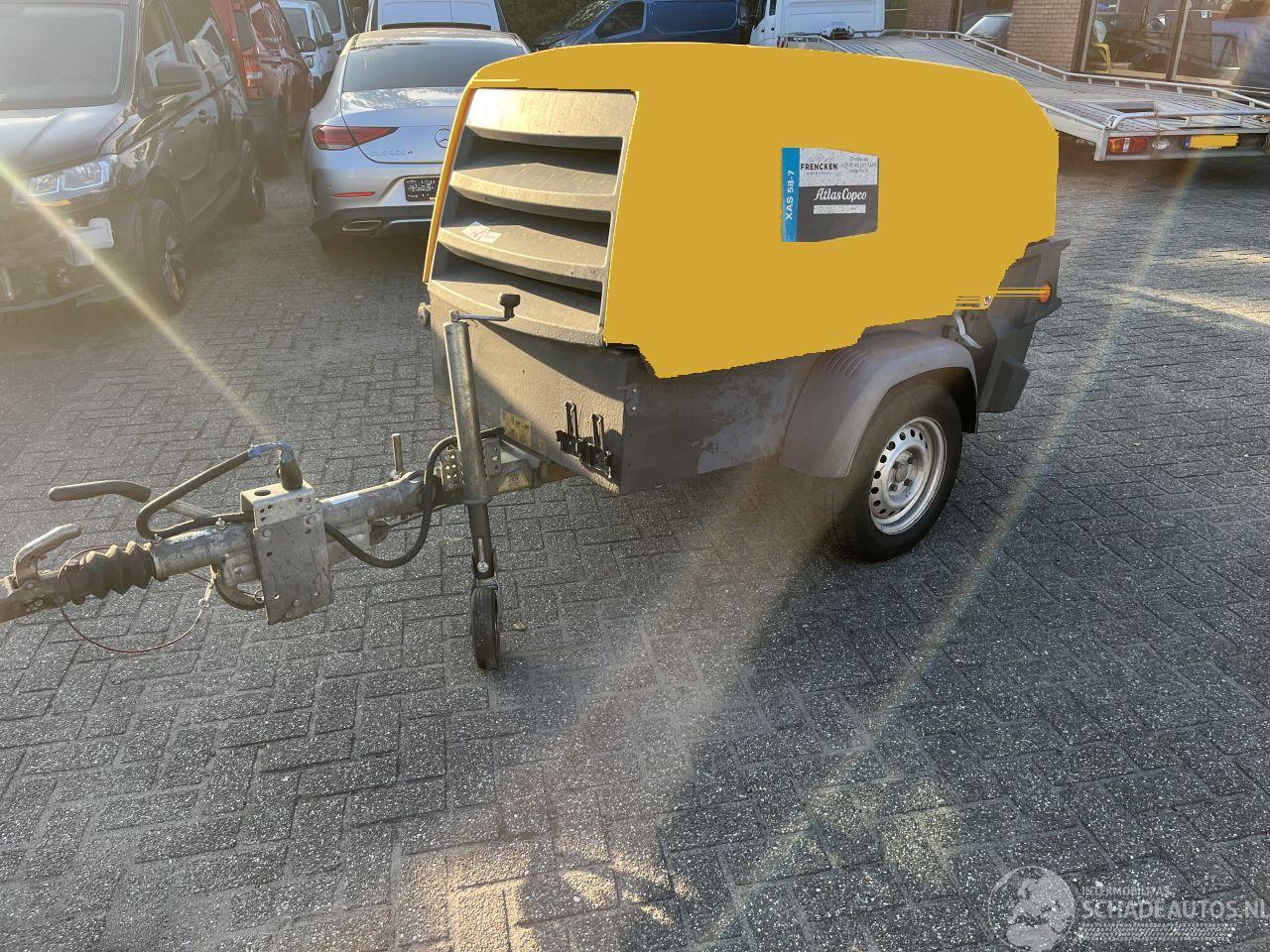 Atlas  COPCO  XAS58-7 STAGE V