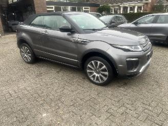 uszkodzony samochody osobowe Land Rover Range Rover Evoque 2.0 TD4 HSE Dynamic Cabrio 2019/6