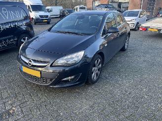 skadebil auto Opel Astra 1.4 TURBO BLITZ. 5 DEURS AIRCO  Navi 2014/8