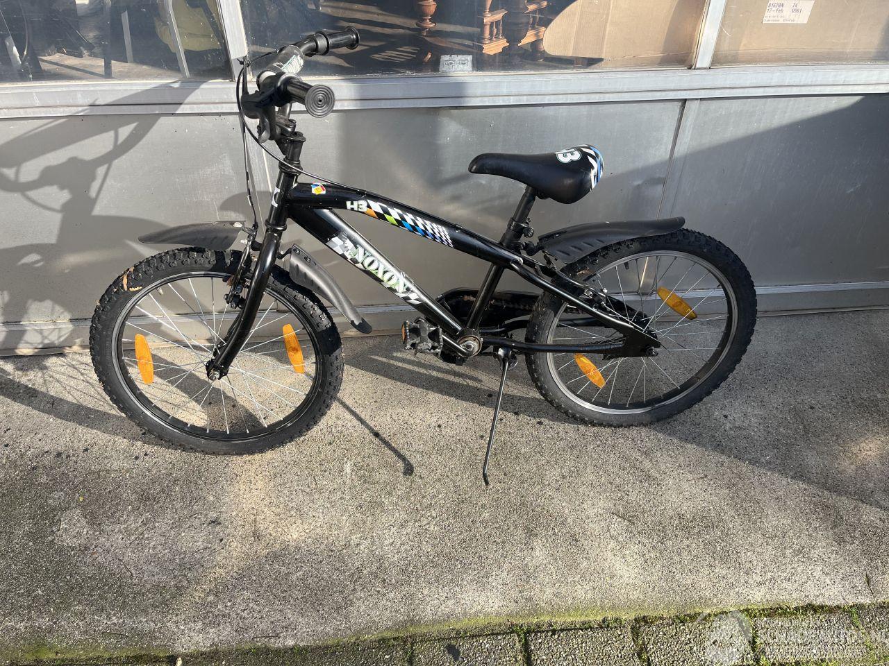 Overige  kinderfiets crossbike. zwart