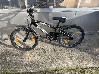 Overige  kinderfiets crossbike. zwart picture 1