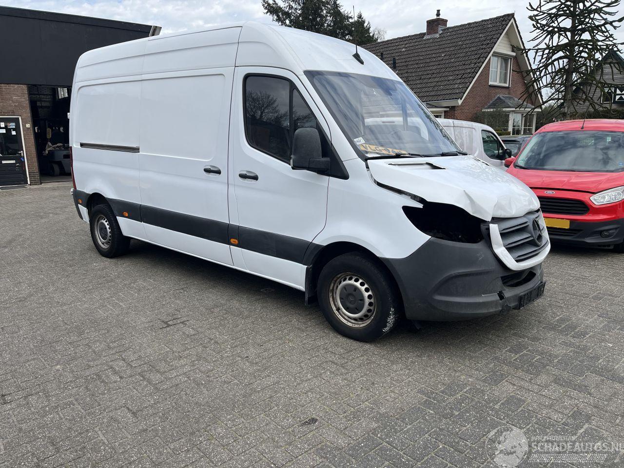 Mercedes Sprinter 314 CDI LANG HOOG. AIRCO.