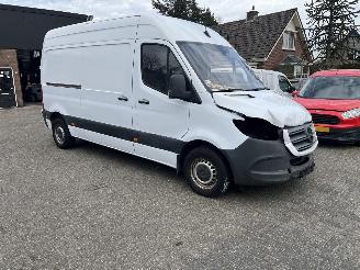 skadebil bedrijf Mercedes Sprinter 314 CDI  LANG HOOG KLIMA. 2020/7