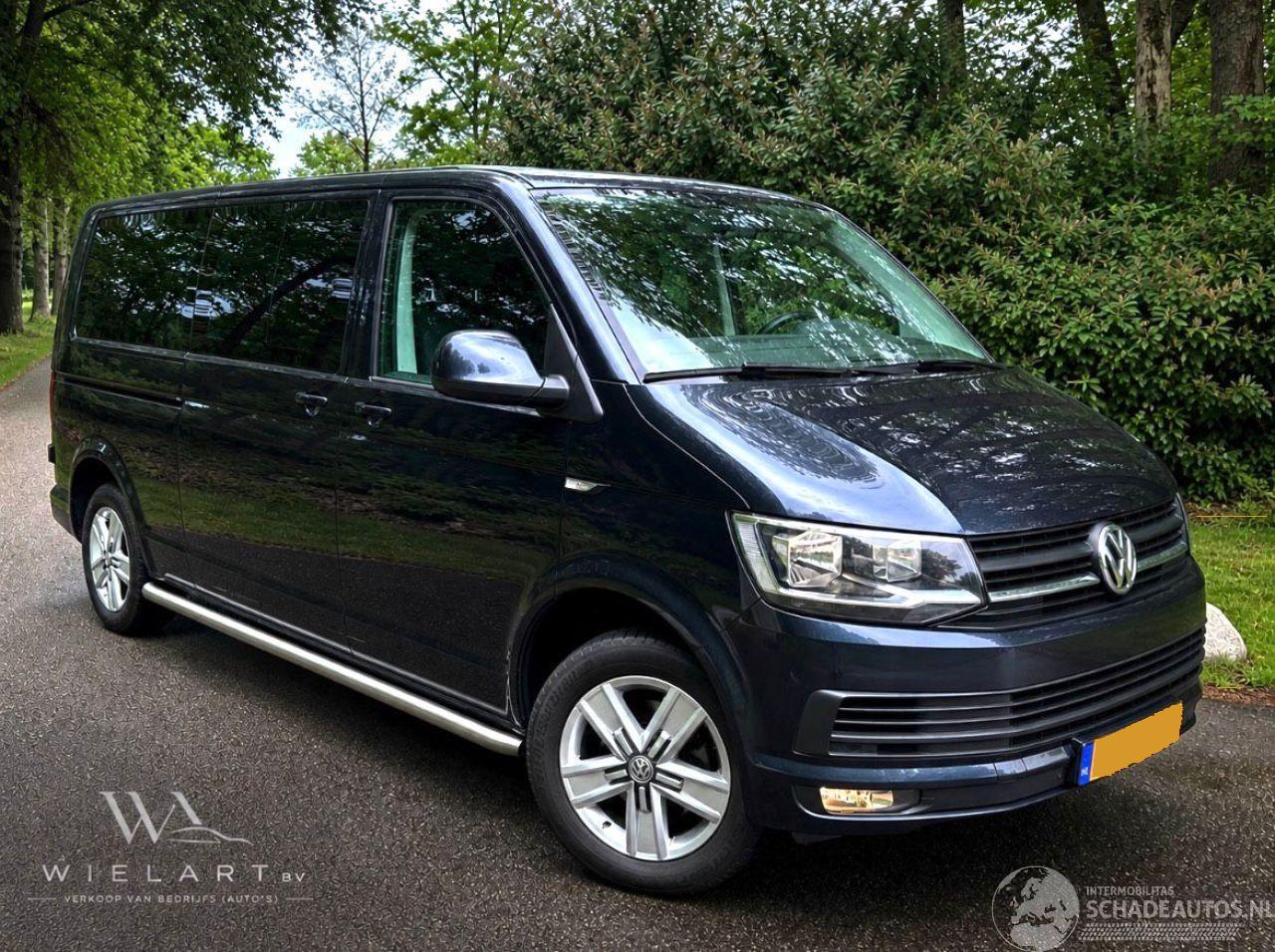 Volkswagen Transporter 2.0 TDI DUBBEL CABINE.  LANG.