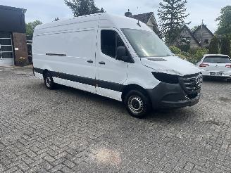 skadebil bedrijf Mercedes Sprinter 316 CDI L4H2  MAXI XXL Airco 2020/10