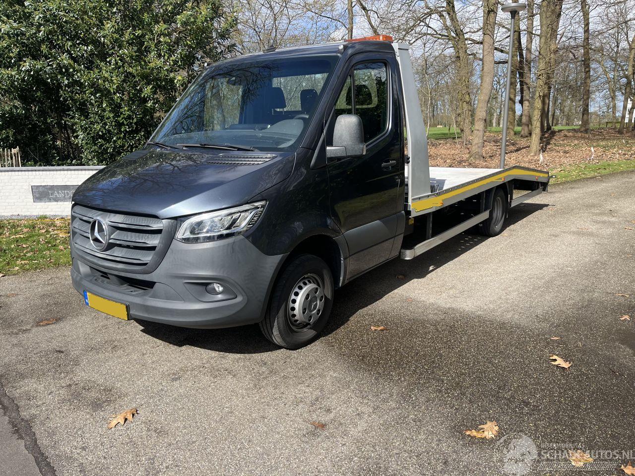 Mercedes Sprinter 519 CDI AUTOTRANSPORTER   OPRIJWAGEN