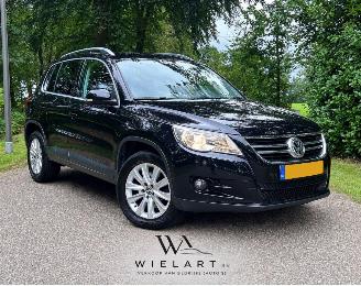 Voiture accidenté Volkswagen Tiguan Sport. 2011/7