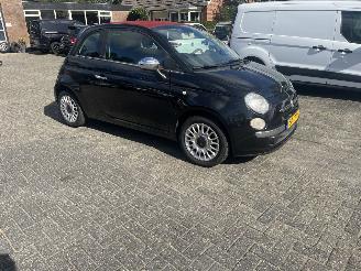 uszkodzony samochody osobowe Fiat 500 1.2 Cabrio 2012/8
