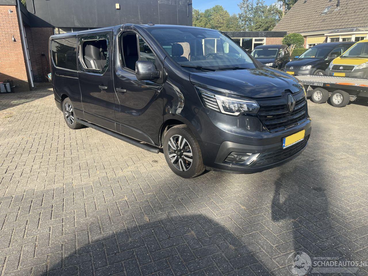 Renault Trafic 2.0 Blue Dci EDC 170 T9 L2H1 DUBBELCABINE AUTOMAAT EDITION NR 350