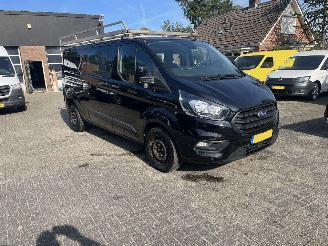 skadebil bedrijf Ford Transit Custom 2.0 TDCI L2 DUBBEL CABINE LANG  TREND  EDITION 2018/11