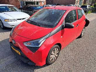  Toyota Aygo 1.0 vvti 2020/7