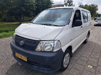  Toyota Hi-Ace 2.5 D-4D dubbel cabine 2008/11