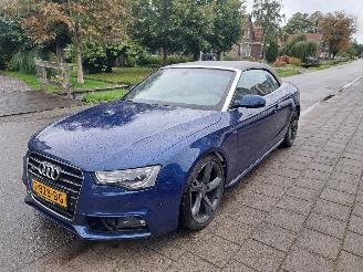 Vaurioauto  passenger cars Audi A5 1.8TFSi sport automaat cabrio 2015/6