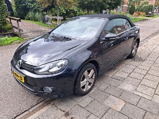 uszkodzony samochody osobowe Volkswagen Golf 1.4TSi cabrio 2016/2