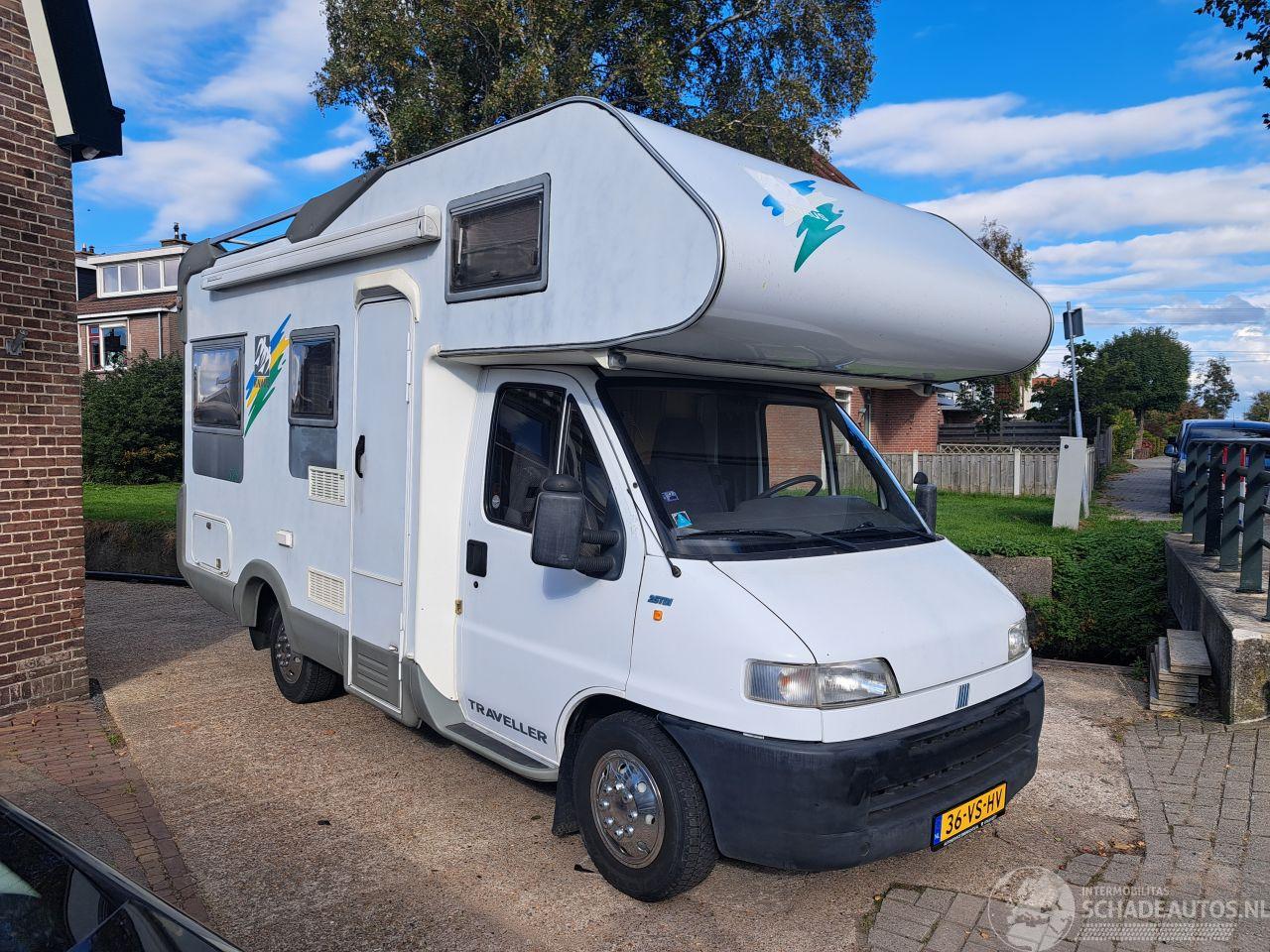 Fiat Camper GERESERVEERD 2.5 tdi Knaus Traveller