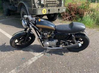dañado motos Yamaha Alle 850 1978/2