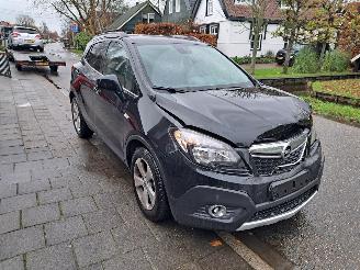 krockskadad bil auto Opel Mokka 1.4 T inovation automaat 2016/8