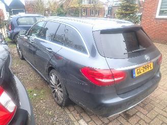 Mercedes C-klasse 350e estate hybrid automaat picture 5