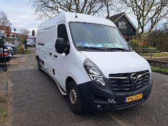 krockskadad bil bedrijf Opel Movano 2.3 turbo diesel L3 H3 2020/11