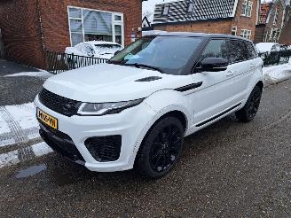 Schadeauto Land Rover Range Rover Evoque 2.0 Si 4 wd prestige automaat 2012/1